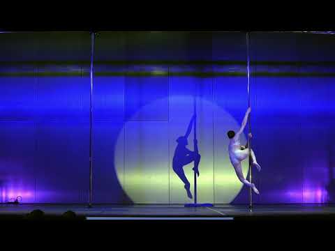 MASTERS 35+ category - Kinga Zarzecka - POLE DANCE SHOW 2018
