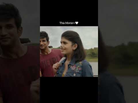 Movie - Dil Bechara (2020) Song - Tu chaiye #dilbechara #sushantsinghrajput #bollywood #tuchahiye