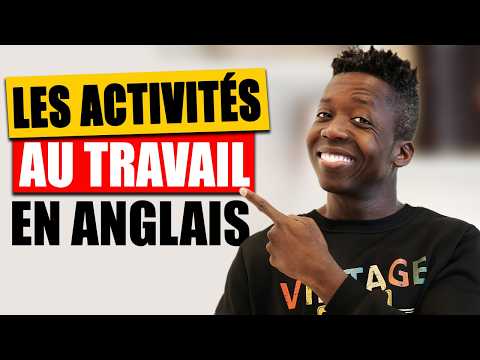 50 Routines au Travail en Anglais | Cours de VOCABULAIRE Anglais