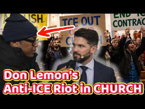🚨"He Could GO TO JAIL" - Don Lemon BLASTED after JOINING Anti-ICE RIOT in St. Paul Church