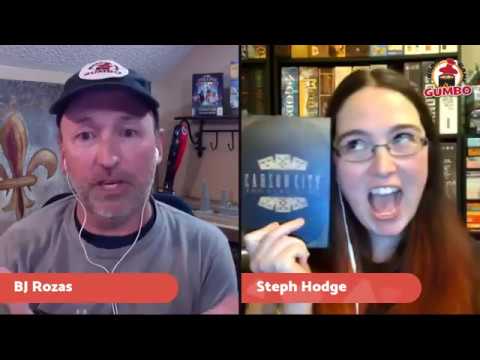 Gumbo Live! with Steph Hodge talking Carson City: the Card Game