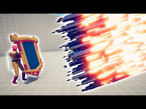 SAITAMA MIRROR SHIELD vs EVERY GOD - TABS | Totally Accurate Battle Simulator 2026