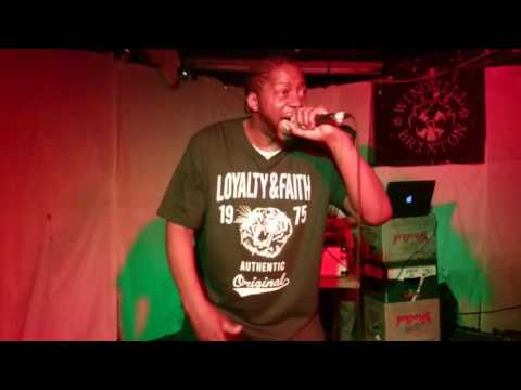 Cypher Lounge The Windmill Brixton 18Jun16 - Prince Rahdeaz Vicious Cycle