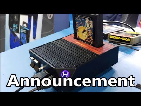 Hyperkin Retron 77 Atari 2600 HD System Announcement - The No Swear Gamer