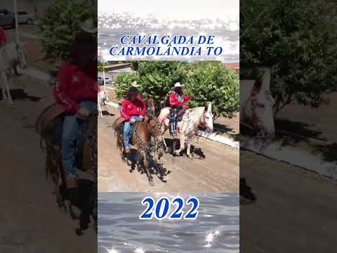 Cavalgada de Carmolândia Tocantins 2022