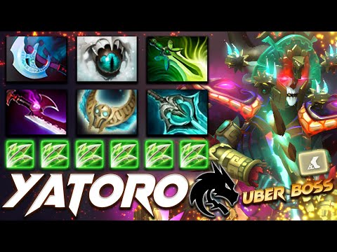 YATORO MEDUSA UBER BOSS - Dota 2 Pro Gameplay [Watch & Learn]