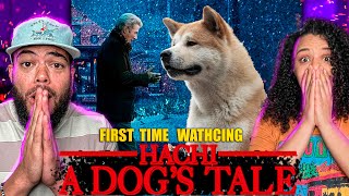 HACHI: A DOG'S TALE (2009) | FIRST TIME WATCH | MOVIE REACTION