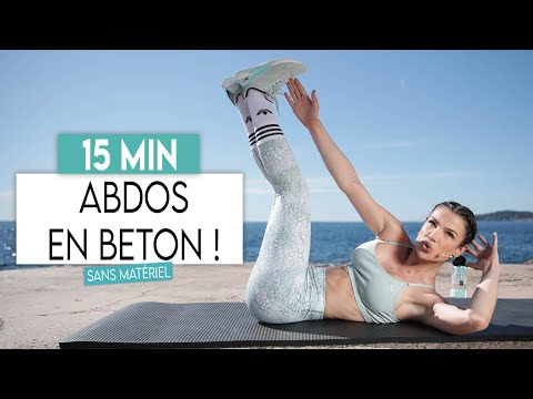 15MIN ABDOS DESSINÉS EN BETON !!! Ventre dessiné, abdos visibles - Sissy Mua