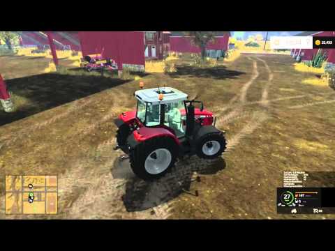 Farming Simulator 15 American Outback map ver 2   "gear up"