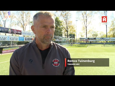 Remco Tuinenburg na Westlandia - ARC (kwartfinale KNVB Beker voor amateurs, 19 april 2025)