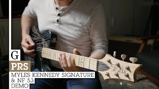 Video thumbnail for PRS Myles Kennedy Signature & NF 53 Demo by Guitarist