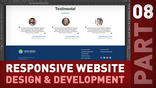 Website Design and Development Tutorials part 08