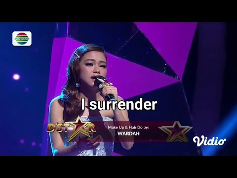 Rara - I Surrender - Lirik - D'Star Indosiar