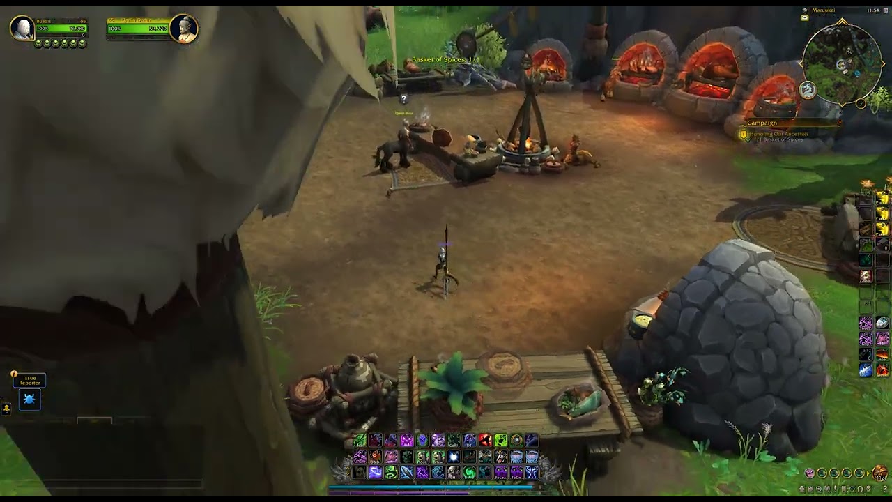 Honoring Our Ancestors, WoW Dragonflight Quest