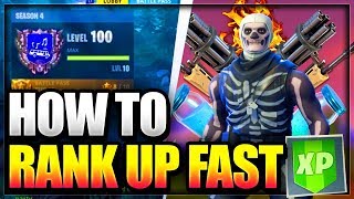 new how to rank level up faster in fortnite battle royale and get - fastest way to rank up in fortnite