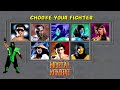 Mortal Kombat 1 Mugen Reptile 100 Difficulty