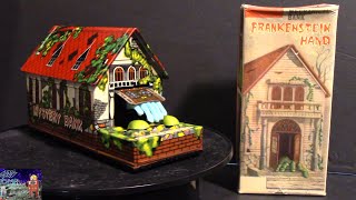 Frankenstein Hand Mechanical Bank!