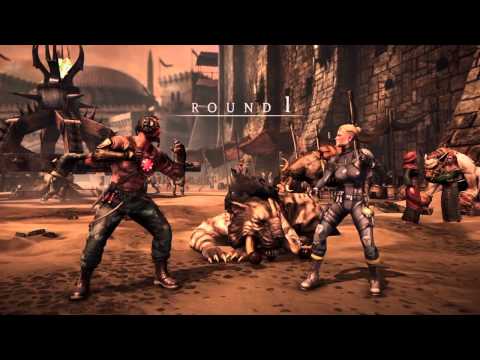 Kano(Cyber) Vs Cassie (Hollywood&SpecOps)