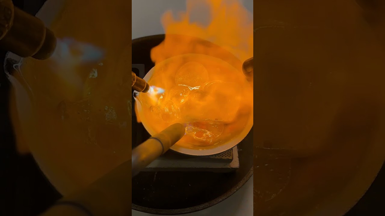 銀のインゴット作り