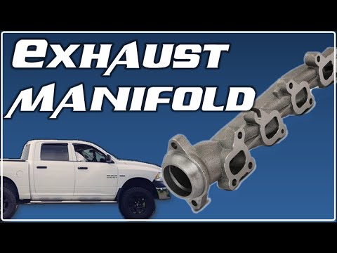 Ram 1500 Broken Exhaust Manifold Bolt Replacement - Exhaust Leak, Ticking Noise SOLVED!