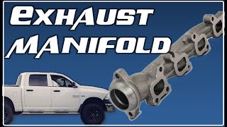 Ram 1500 Broken Exhaust Manifold Bolt Replacement - Exhaust Leak, Ticking Noise SOLVED!