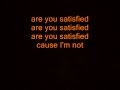 Stan SB - Satisfied [lyrics] 