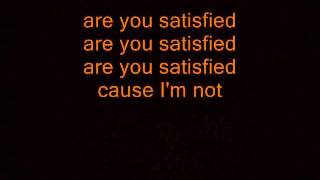 Stan SB - Satisfied [lyrics]