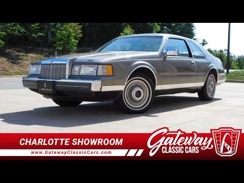 1986 Lincoln Mark VII (CC-2076416) for sale in Concord, North Carolina