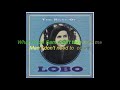 A Big Red Kite   Lobo   karaoke