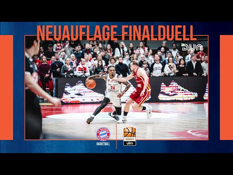 Highlights: FC Bayern München Basketball - Ratiopharm Ulm (Saison 2025/26) | Dyn Basketball