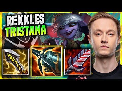 REKKLES IS A MONSTER WITH TRISTANA! - G2 Rekkles Plays Tristana ADC vs Lucian! | Season 11