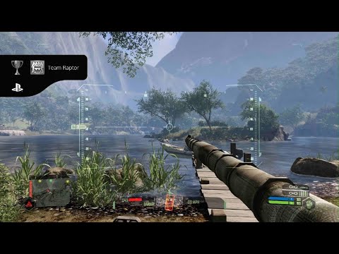 Crysis Remastered Team Raptor.