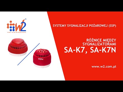 Różnice między sygnalizatorami SA-K7 a SA-K7N - zdjęcie