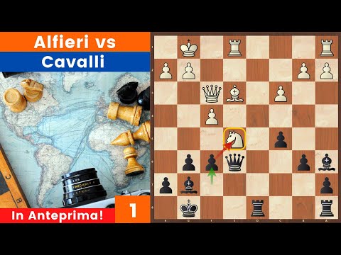 L'Eterna Lotta Tra Cavalli e Alfieri!  -  Rosenthal vs Steinitz