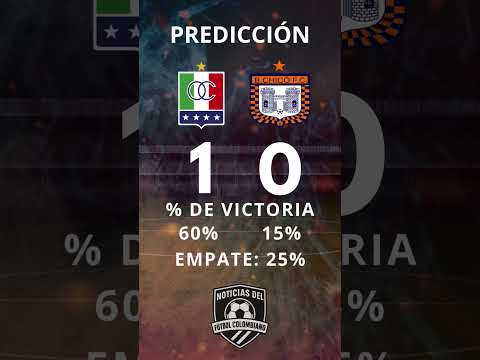 Predicción Once Caldas vs Boyacá Chicó Partido Liga Bet Play 26 de septiembre del 2025