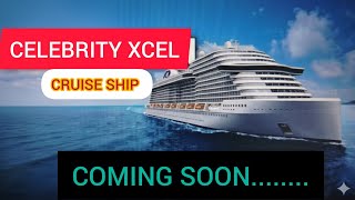 Inside Celebrity Xcel Cruise Ship 2025 | Edge Series Luxury, Magic Carpet, Rooftop, Sunset Bar,