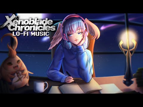 Relaxing Xenoblade Chronicles 1 Lo-Fi Music - OST Remix by yoshi_UMR