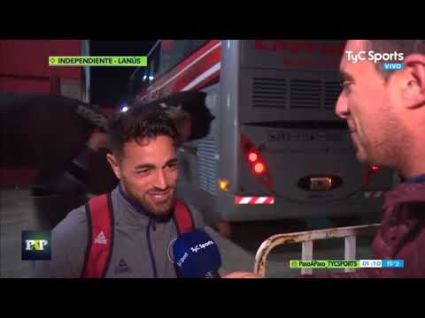PASO A PASO INDEPENDIENTE 2 LANUS 2 Fecha 5 torneo 19/20