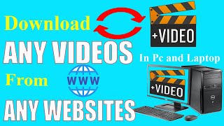 How to download any video from any website on chrome | Download Videos in 2022