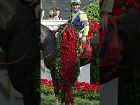 Queen Elizabeth Attends The Kentucky Derby #shorts