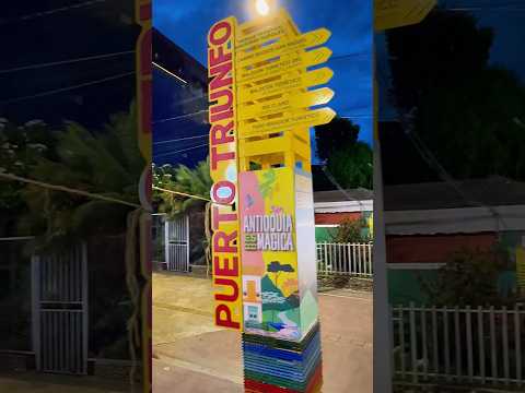 #puertotriunfo #antioquia #colombia #puebleando
