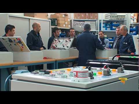 21/03/12 – Clausura del Curso de Electricista de Mantenimiento 2.
