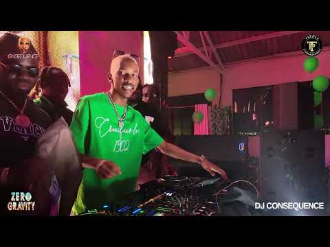 DJ CONSEQUENCE | Zero Gravity CapeTown Live Mix | October 19th  2025