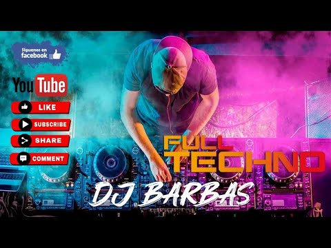 CLASICOS DEL TECHNO - DJ BARBAS
