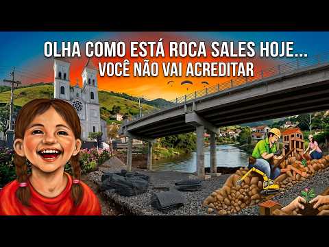 OLHA COMO ESTÁ ROCA SALES HOJE… VOCÊ NÃO VAI ACREDITAR