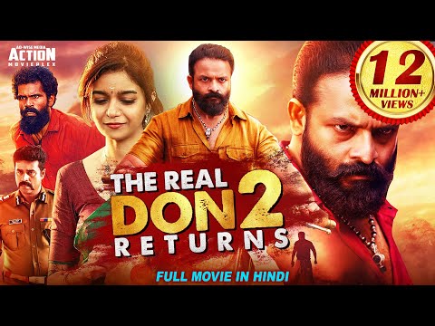 THE REAL DON RETURNS 2 (Thrissur Pooram) 2021 NEW Full Hindi Dubbed Movie | Jayasurya | South Movie