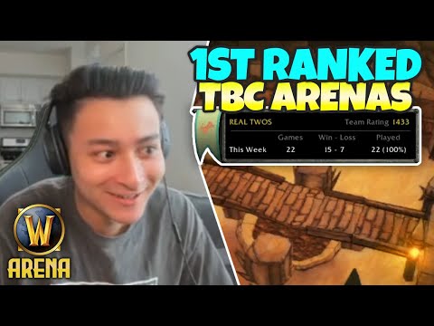 1ST RANKED ARENAS OF TBC w/ Xaryu | The Burning Crusade