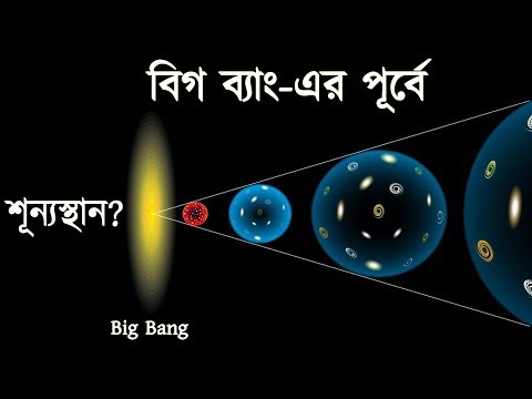 মহাবিস্ফোরণের পূর্বে কি ছিল? | What Was There Before The Big Bang? Video