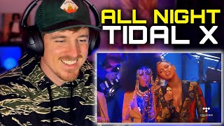 Beyoncé - All Night (live at Tidal X ) FIRST TIME REACTION