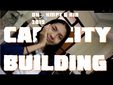 CAPACITY BUILDING DK-KMPT & KIA HMKM 2019